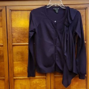 ELIO PURPLE SWEATER SIZE SMALL